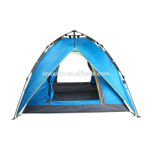 Automatic Double Layers Outdoor Hiking Camping Tent with PU coating